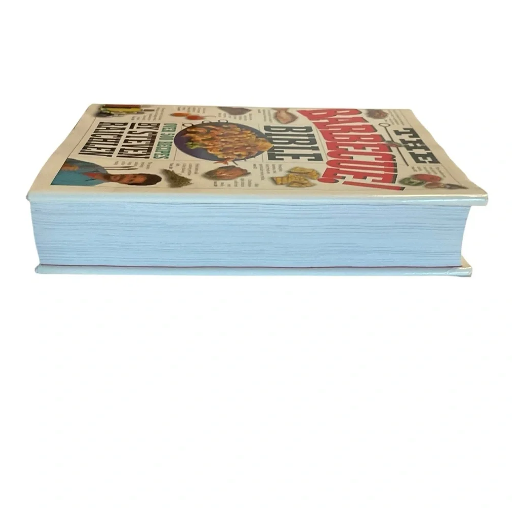 Workman Publishing barbecue bible
